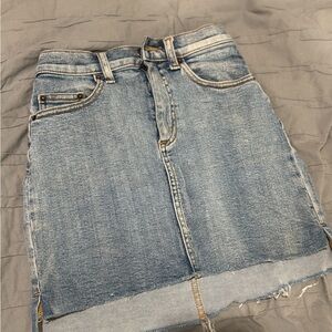 Wilfred Free Denim Women's Skirt